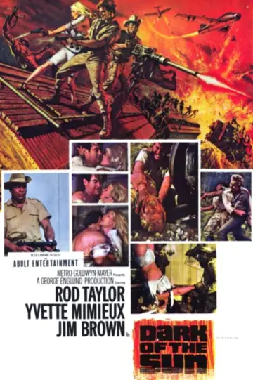 Poster to the movie "Dark of the Sun" #1118500