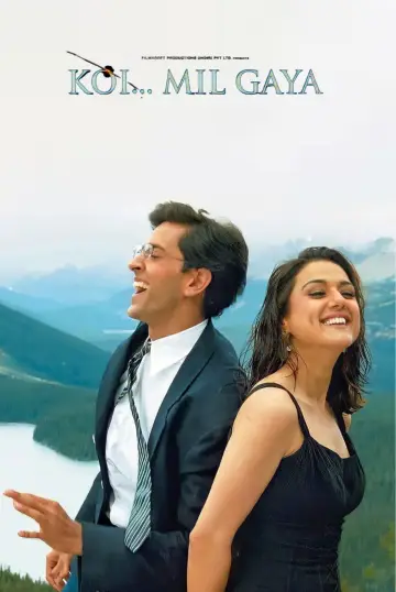 Poster to the movie "Koi... Mil Gaya" #941479