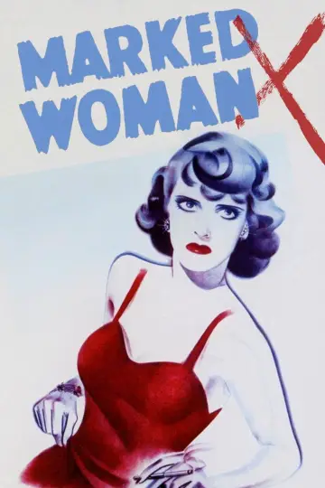 Poster to the movie "Marked Woman" #1116573