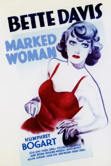 Poster to the movie "Marked Woman" #1116574