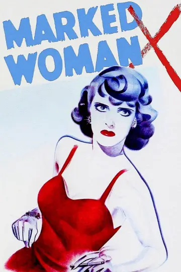 Poster to the movie "Marked Woman" #1116579