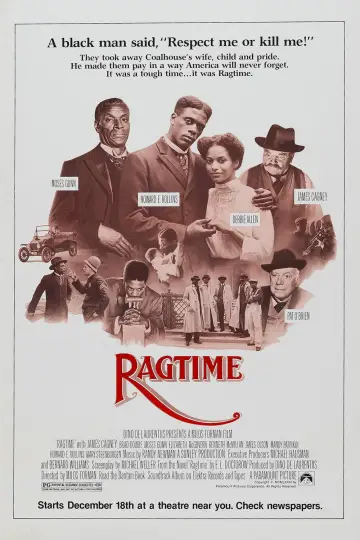 Poster to the movie "Ragtime" #1065228