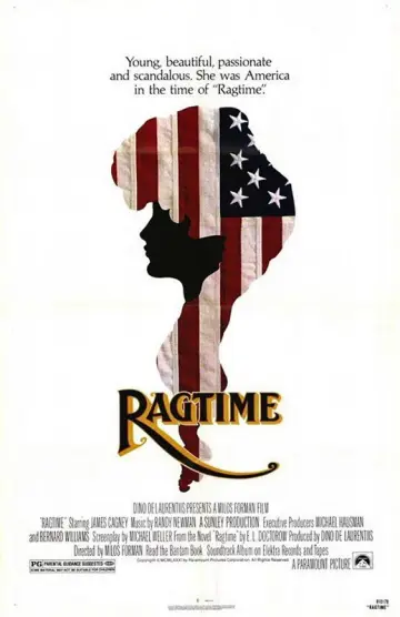 Poster to the movie "Ragtime" #1065229