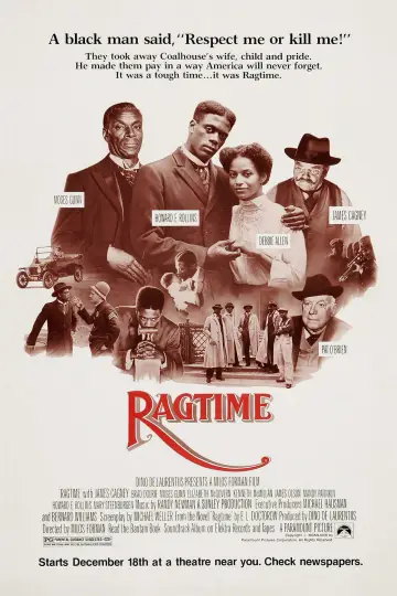 Poster to the movie "Ragtime" #1065230