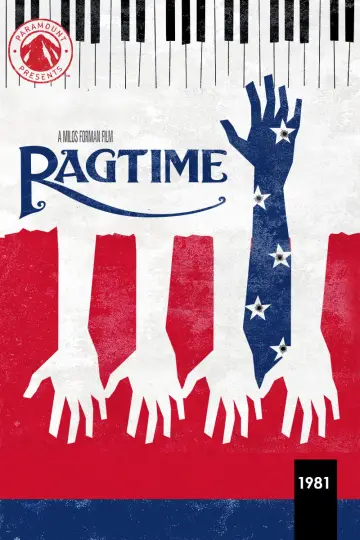 Poster to the movie "Ragtime" #1065231