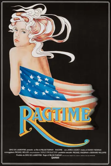 Poster to the movie "Ragtime" #1065235