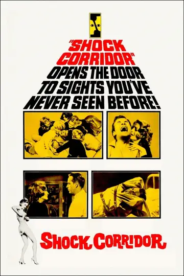 Poster to the movie "Shock Corridor" #1090011