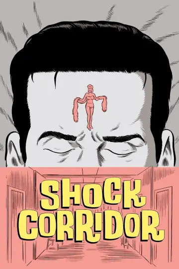 Poster to the movie "Shock Corridor" #1090012