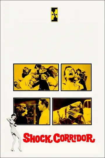 Poster to the movie "Shock Corridor" #1090014