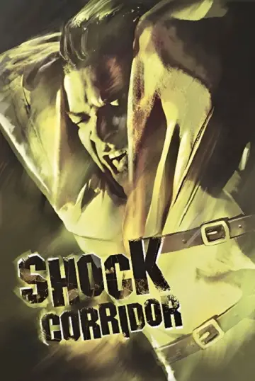 Poster to the movie "Shock Corridor" #1090015