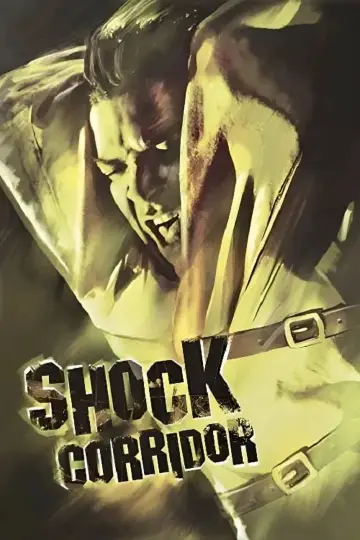 Poster to the movie "Shock Corridor" #1090016