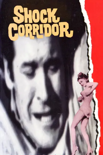 Poster to the movie "Shock Corridor" #1090017