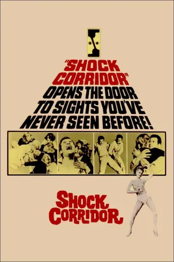 Poster to the movie "Shock Corridor" #1090018