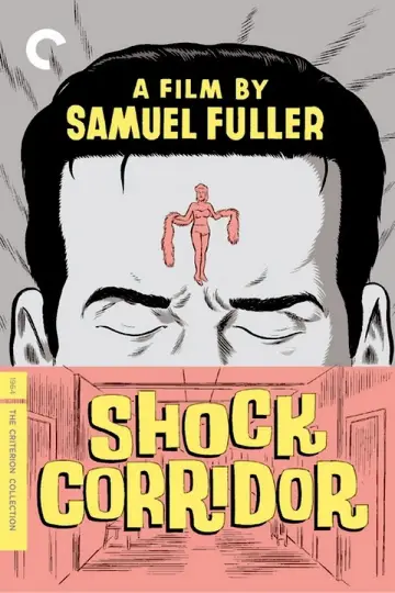 Poster to the movie "Shock Corridor" #1090019