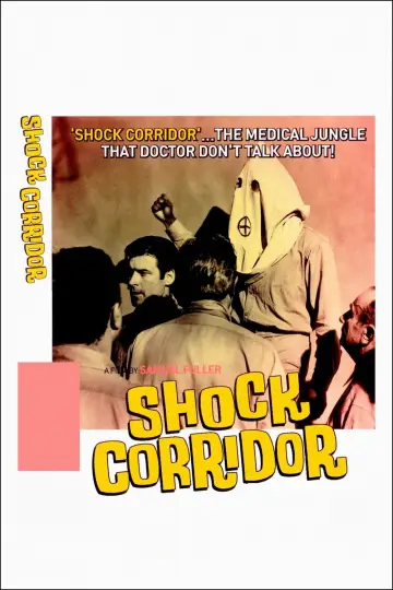 Poster to the movie "Shock Corridor" #1090022