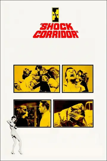 Poster to the movie "Shock Corridor" #1090023