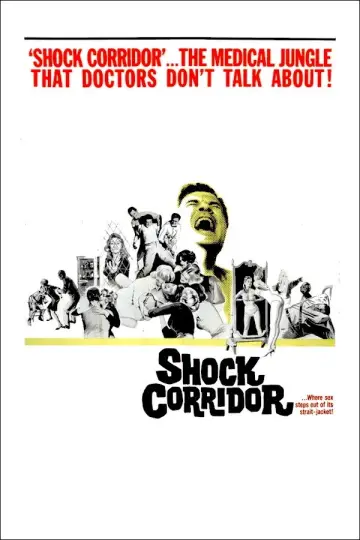 Poster to the movie "Shock Corridor" #1090024