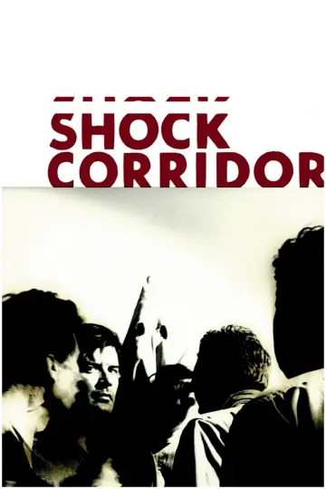 Poster to the movie "Shock Corridor" #1090029