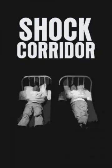 Poster to the movie "Shock Corridor" #1090030