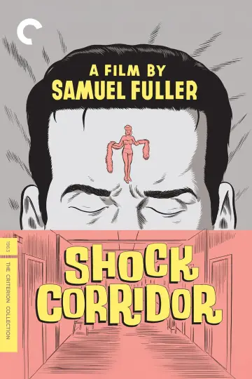 Poster to the movie "Shock Corridor" #1090033