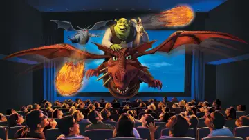Backdrop to the movie "Shrek 3-D" #896684