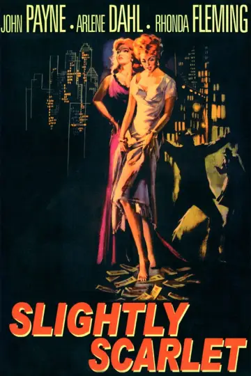 Poster to the movie "Slightly Scarlet" #707177