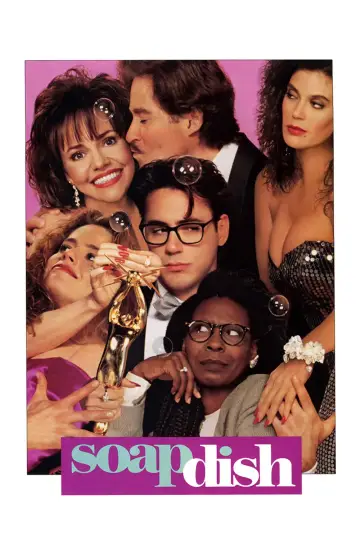 Poster to the movie "Soapdish" #707054