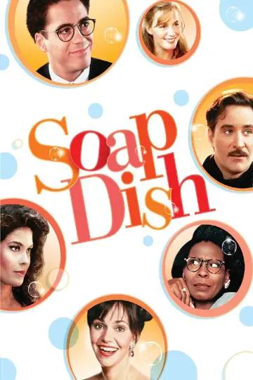 Poster to the movie "Soapdish" #707057