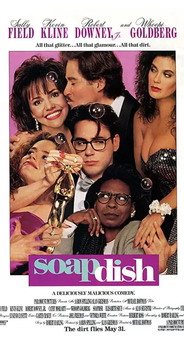 Poster to the movie "Soapdish" #707058