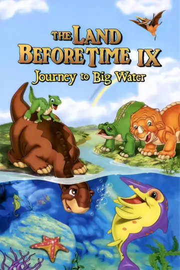Poster to the movie "The Land Before Time IX: Journey to Big Water" #1036614