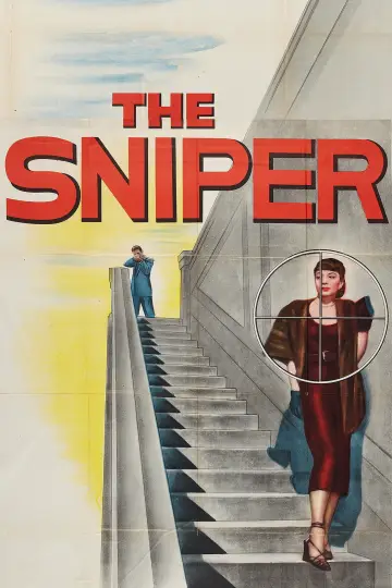 Poster to the movie "The Sniper" #1116198