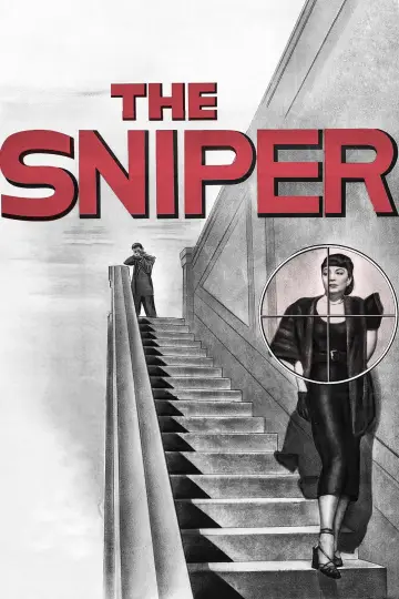 Poster to the movie "The Sniper" #1116200