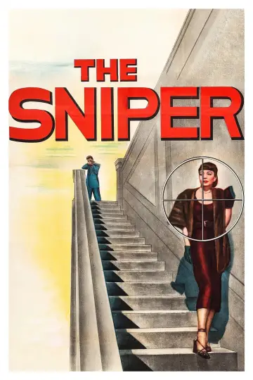 Poster to the movie "The Sniper" #1116201