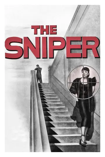 Poster to the movie "The Sniper" #1116202