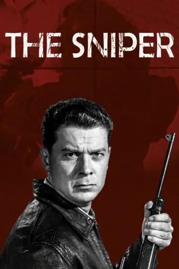 Poster to the movie "The Sniper" #1116203