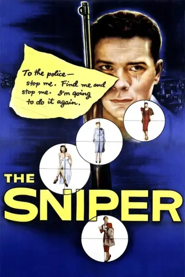 Poster to the movie "The Sniper" #1116204