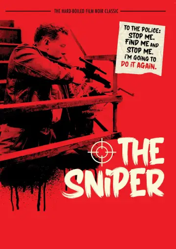 Poster to the movie "The Sniper" #1116206