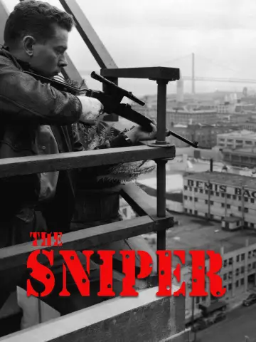 Poster to the movie "The Sniper" #1116209