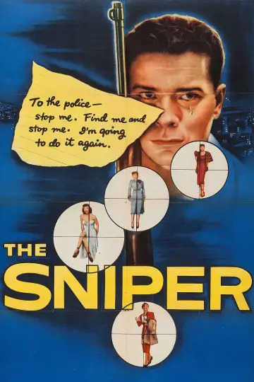 Poster to the movie "The Sniper" #1116212