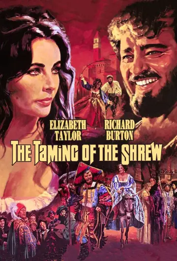 Poster to the movie "The Taming of the Shrew" #1008756