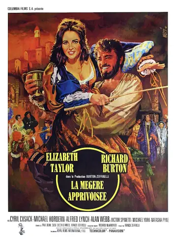 Poster to the movie "The Taming of the Shrew" #1008758