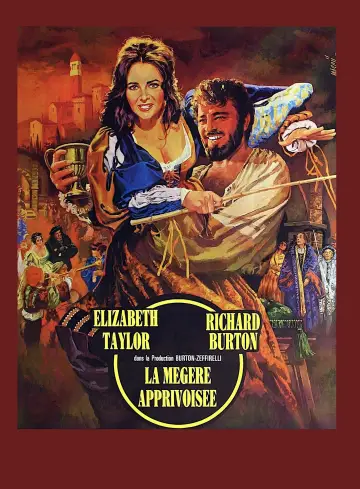 Poster to the movie "The Taming of the Shrew" #1008759