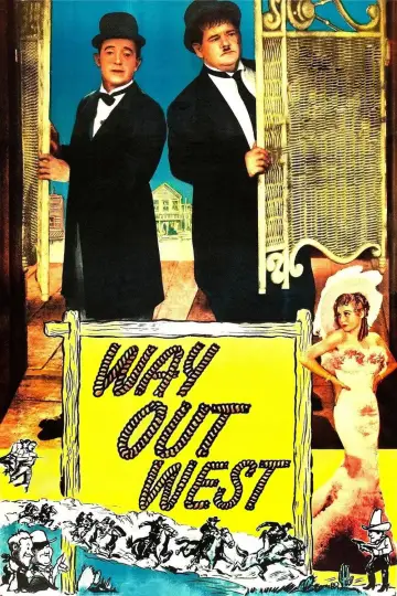 Poster to the movie "Way Out West" #1053228