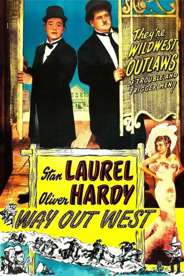 Poster to the movie "Way Out West" #1053231
