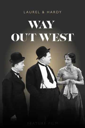 Poster to the movie "Way Out West" #1053235