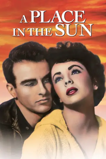 Poster to the movie "A Place in the Sun" #989043