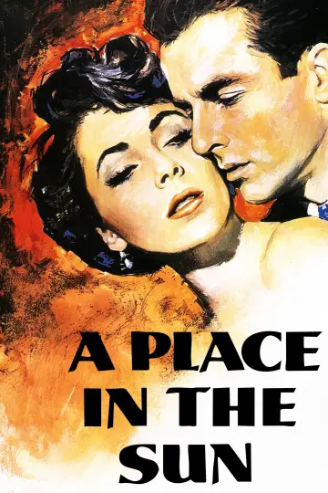 Poster to the movie "A Place in the Sun" #989046