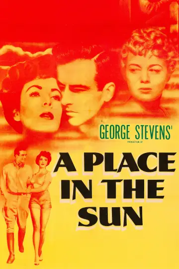 Poster to the movie "A Place in the Sun" #989047