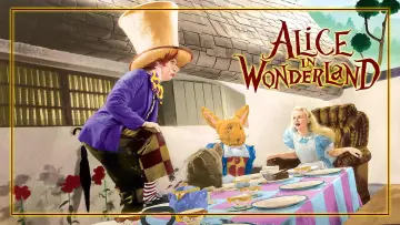 Backdrop to the movie "Alice in Wonderland" #1068943