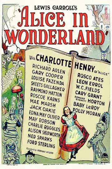 Poster to the movie "Alice in Wonderland" #1068946